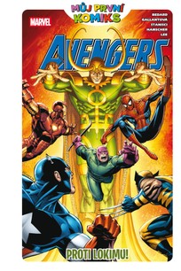 Můj první komiks: Avengers: Proti Lokimu!