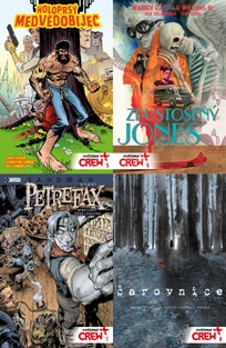 Hvězdná CREW předplatné čísel 5-8