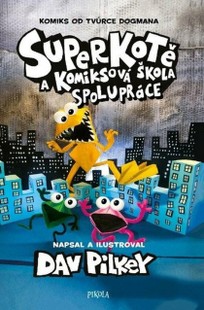 Superkotě a komiksová škola: Spolupráce