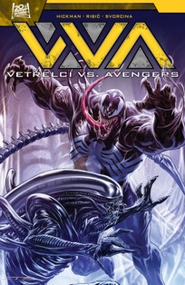 Vetřelci vs. Avengers (limitovaná obálka)