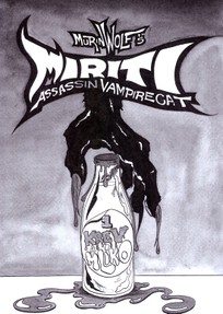 Miriti – Assassin vampire cat 1: Krev a mlíko