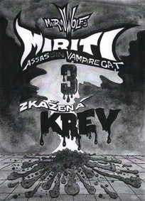 Miriti – Assassin vampire cat 3: Zkažená krev