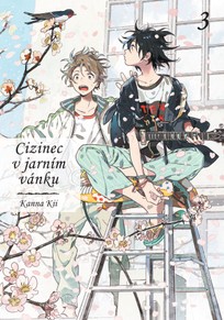 Cizinec v jarním vánku 3