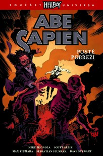 Abe Sapien 8: Pusté pobřeží