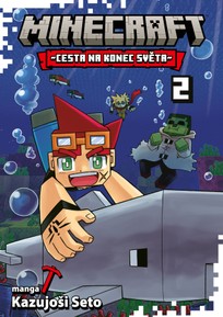 Minecraft manga: Cesta na konec světa 2