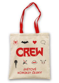 Látková taška CREW