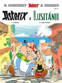 Asterix 41: Asterix v Lusitánii