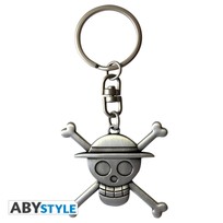 Klíčenka - One Piece - "Skull Luffy"