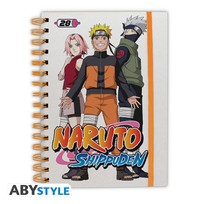 Zápisník - Naruto - "Team 7"