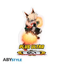Akrylová figurka - My Hero Academia - "Bakugo"