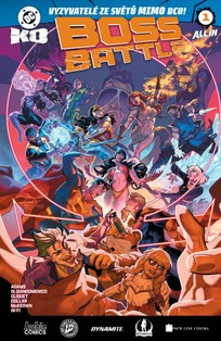 DC K.O. Boss Battle