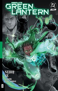 Absolute Green Lantern 1: Neboj se