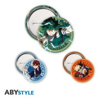 Odznáčky - My Hero Academia - "Midoriya, Bakugo & Todoroki"