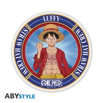 Keramický podtácek - One Piece - "Monkey D. Luffy"