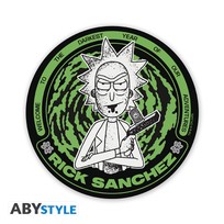 Keramický podtácek - Rick a Morty - "Rick Sanchez"