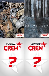 Hvězdná CREW předplatné čísel 7-10