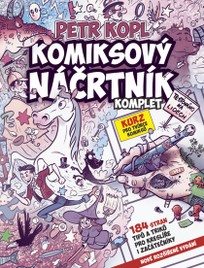 Komiksový náčrtník komplet