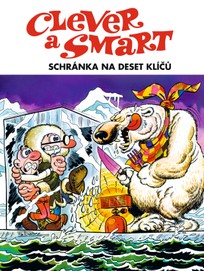 Clever a Smart: Schránka na deset klíčů
