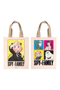 Látková taška - Spy x Family - "Anya & Family"