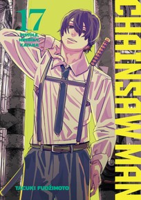 Chainsaw Man 17: Pistole, hřebíky, katana