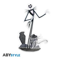 Akrylová figurka - Ukradené Vánoce Tima Burtona - "Jack Skellington"
