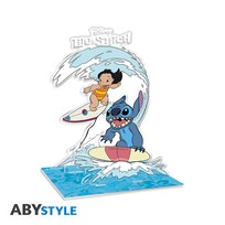 Akrylové dioráma - Lilo & Stitch - "Lilo & Stitch"