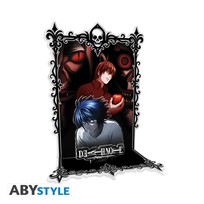 Akrylové dioráma - Death Note - "L & Light"
