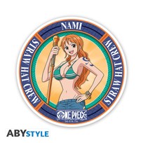 Keramický podtácek - One Piece - "Nami"