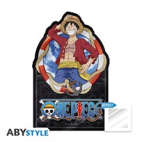 Vinylová samolepka - One Piece - "Luffy"