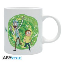 Hrnek - Rick a Morty - "Portal"