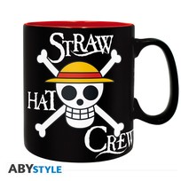 Hrnek - One Piece - "Luffy & Skull"