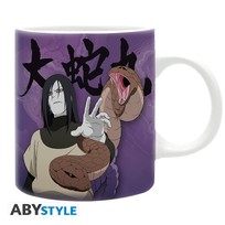 Hrnek - Naruto - "Orochimaru & Sasuke"