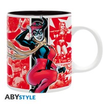 Hrnek - DC Comics - "Harley Quinn"