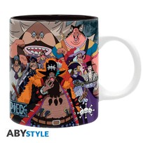 Hrnek - One Piece - "Blackbeard Pirates Crew"