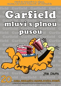 Garfield 20: Mluví s plnou pusou