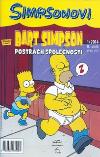 Bart Simpson 1/2014: Postrach společnosti