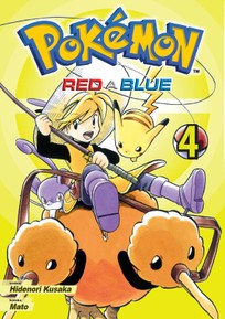 Pokémon 4 (Red a Blue)