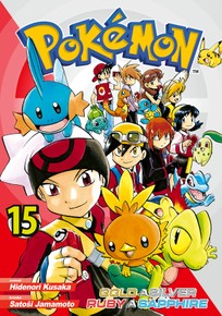 Pokémon 15 (Gold a Silver / Ruby a Sapphire)