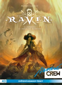 Modrá CREW 42: Raven 1-2