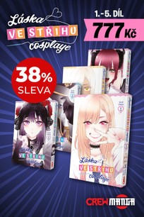 Speciální balíček: Prvních pět dílů manga série Láska ve střihu cosplaye!