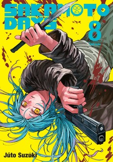 Sakamoto Days 8