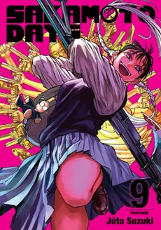 Sakamoto Days 9: Hard mode