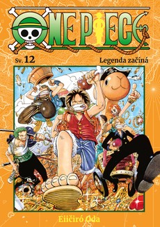 One Piece 12: Legenda začíná