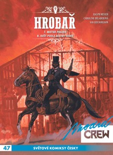 Modrá CREW 47: Hrobař 7-8
