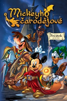 Mickeyho čarodějové: Počátek, první část