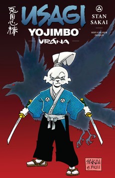 Usagi Yojimbo 40: Vrána