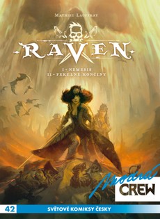Modrá CREW 42: Raven 1-2
