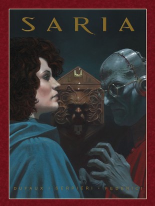 Saria (váz.) (Mistrovská díla evropského komiksu)