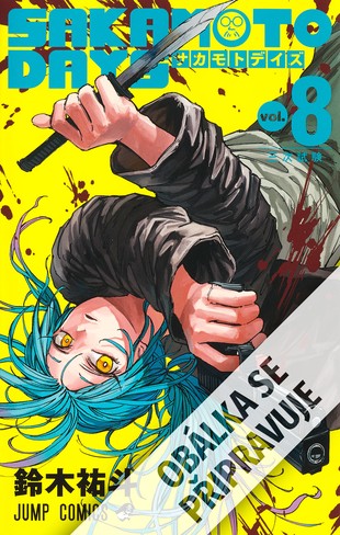 Sakamoto Days 8: Třetí kolo