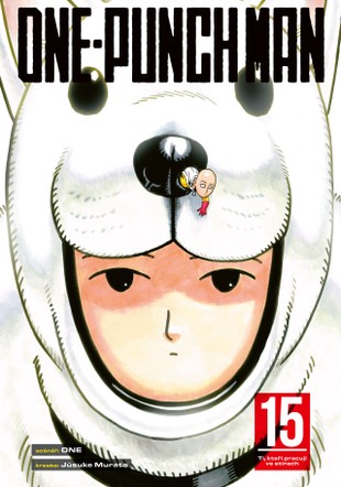 One-Punch Man 15: Ti, kteří pracují ve stínech
